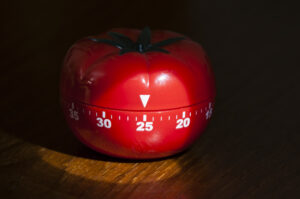Pomodoro-Kurzzeittimer (Eieruhr) Pomodoro-Kurzzeittimer (Eieruhr)